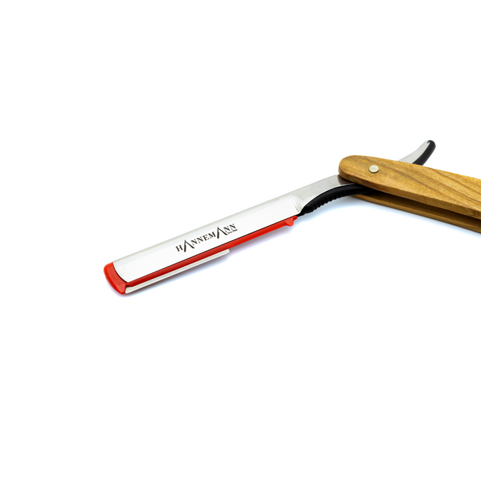 Rasiermesser mit Wechselklinge Olivenholz