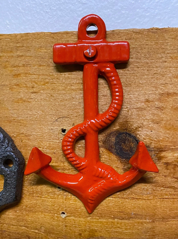 Red Anchor Hook