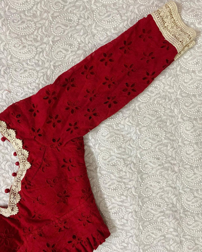 Red Tulip Full Sleeves