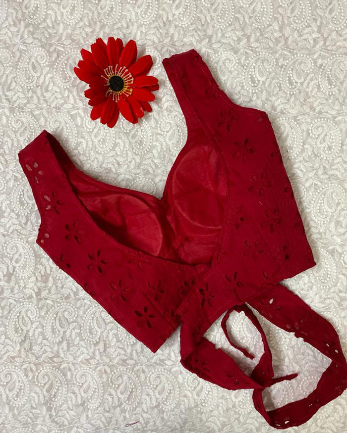 Red Tulip Sleeveless