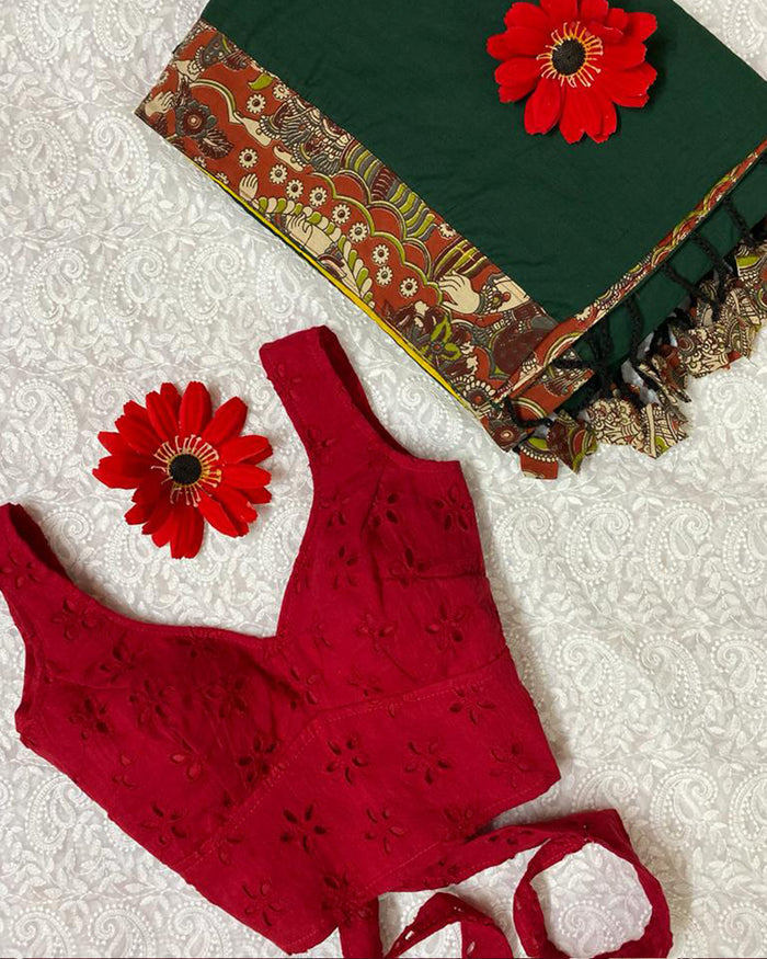 Red Tulip Sleeveless