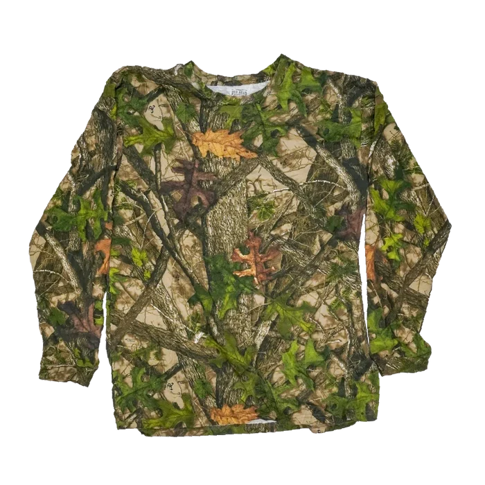 Redhead Realtree Camo Long Sleeve T-Shirt - XLarge - Army & Outdoors - Camouflage T-Shirts