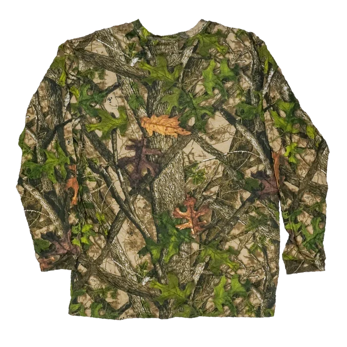 Redhead Realtree Camo Long Sleeve T-Shirt - XLarge - Army & Outdoors - Camouflage T-Shirts