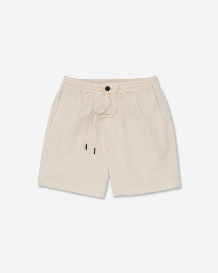 Regular fit corduroy Bermuda shorts