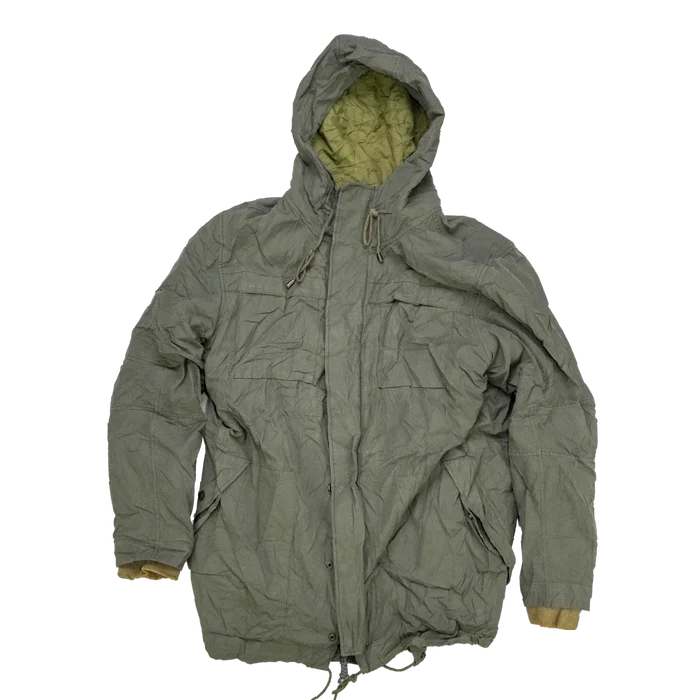 REI Co-op Olive Cold Weather Jacket - Large - Army & Outdoors - Field Jackets
