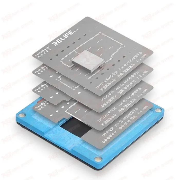 RELIFE RL-601Q BGA Reballing Stencil