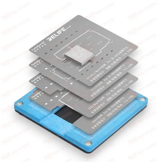 RELIFE RL-601Q BGA Reballing Stencil