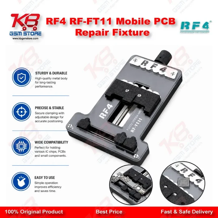 RF4 RF-FT11 Mobile PCB Repair Fixture