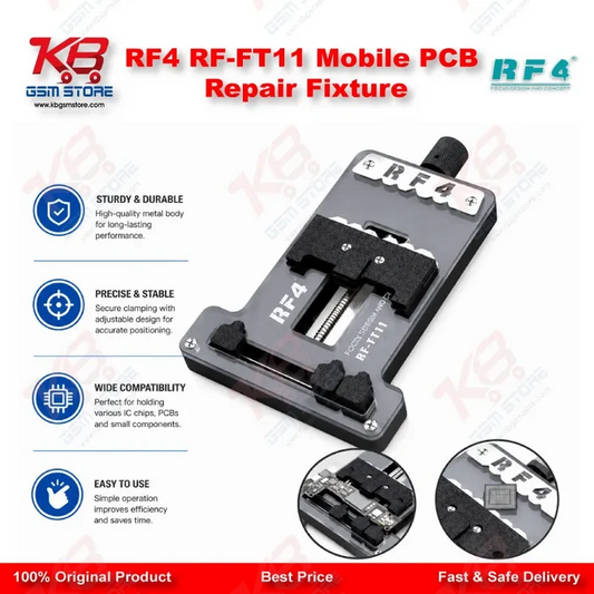 RF4 RF-FT11 Mobile PCB Repair Fixture