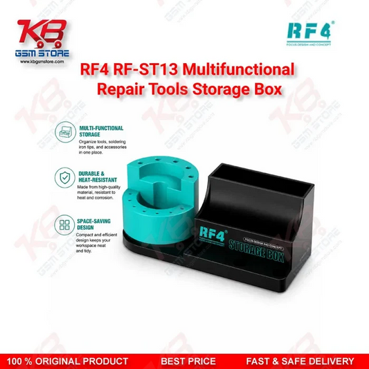 RF4 RF-ST13 Multifunctional Repair Tools Storage Box