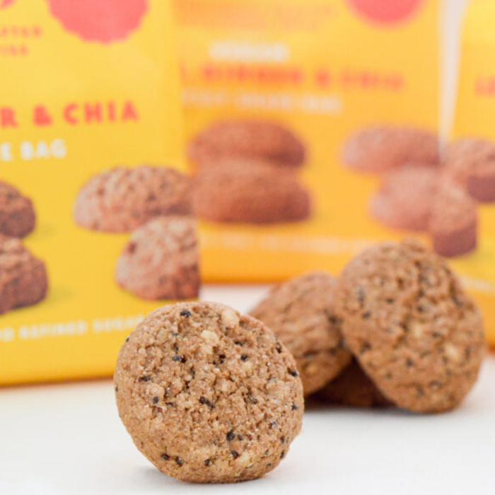 Rhythm 108 Ooh La La Tea Biscuit Lemon Ginger Chia 135g