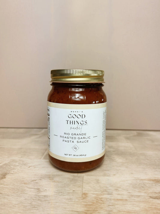 Rio Grande Roasted Garlic Pasta Sauce