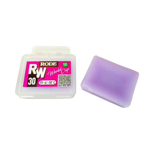 A product picture of the Rode RW30 Wool-Apply Block VIOLET (-4C/-10C) | 15g