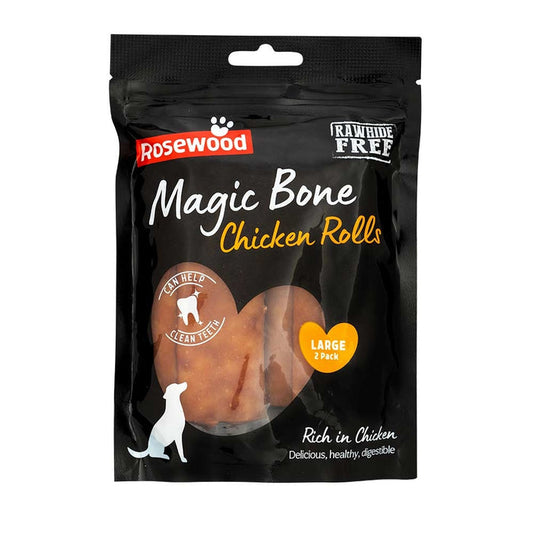 Rosewood Magic Roll Large 2Pk 120G | Poundstretcher  538181