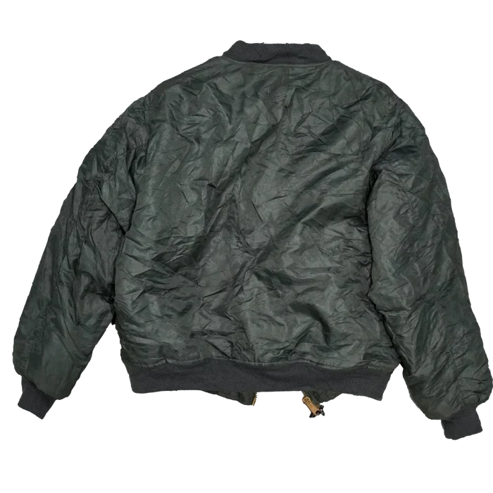 Rothco Olive MA-1 Flight Jacket - 2XLarge - Army & Outdoors - Flight Jackets