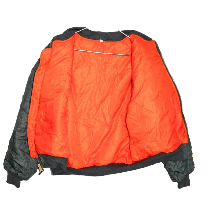 Rothco Olive MA-1 Flight Jacket - 2XLarge - Army & Outdoors - Flight Jackets