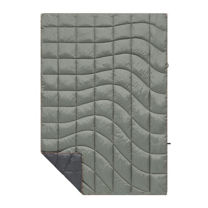 RUMPL Nanoloft Puffy Blanket - Desert Sage