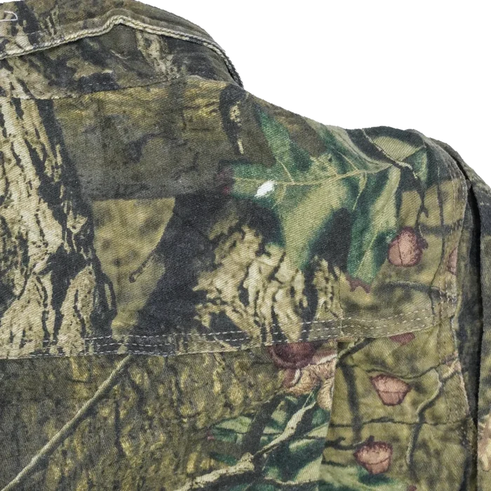 Russell Outdoors Mossy Oak Break Up Camo Kids Field Shirt - Medium - Army & Outdoors - Field Shirts