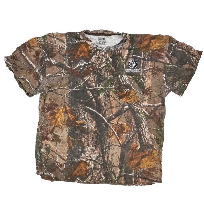 Russell Outdoors Realtree Camo T-Shirt - 2XLarge - Army & Outdoors - Camouflage T-Shirts