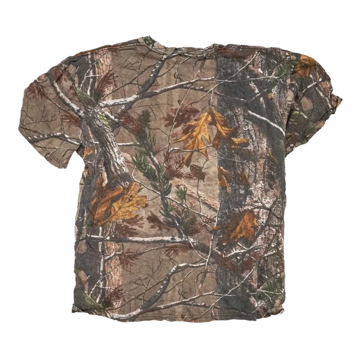 Russell Outdoors Realtree Camo T-Shirt - 2XLarge - Army & Outdoors - Camouflage T-Shirts