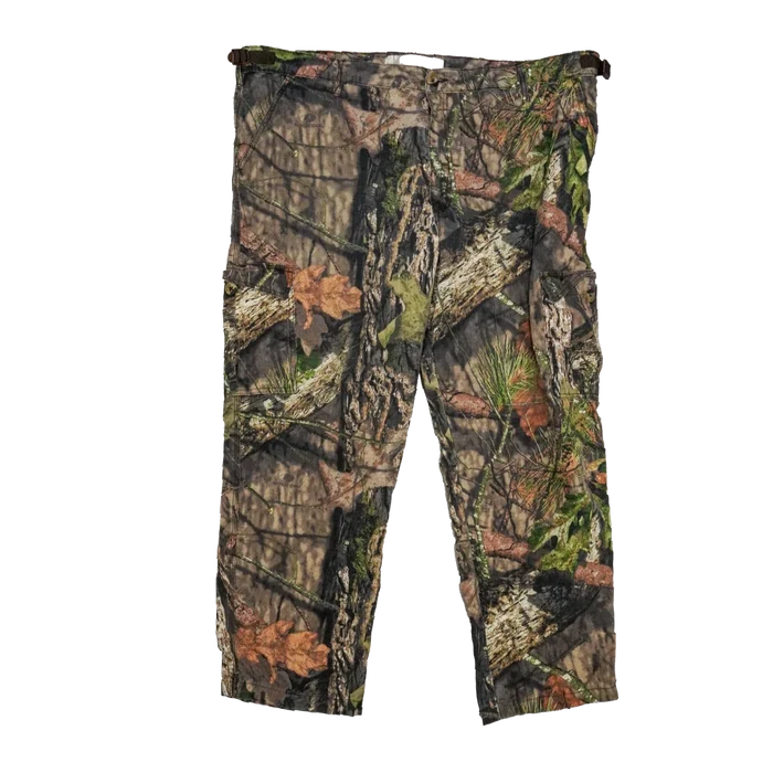 Rustic Ridge Mossy Oak Camo Ripstop Field Trousers - 2XLarge - Army & Outdoors - Combat Trousers