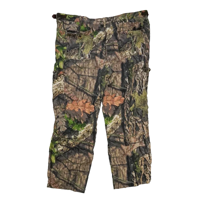 Rustic Ridge Mossy Oak Camo Ripstop Field Trousers - 2XLarge - Army & Outdoors - Combat Trousers