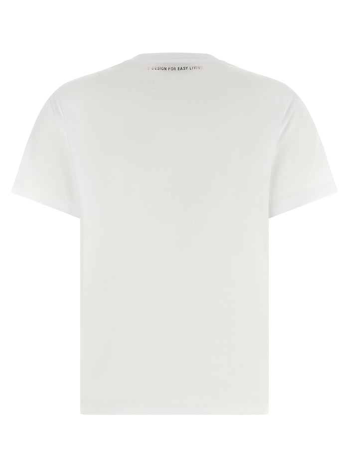 'S Max Mara Gold Cotton T-Shirt