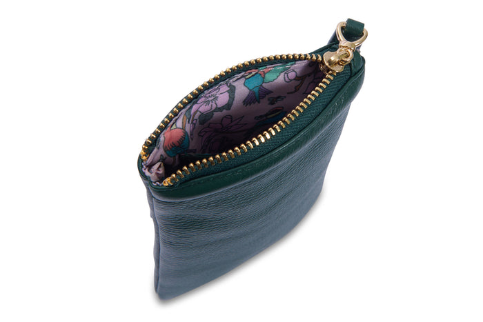 Mabel Leather Glasses Case - Bascora
