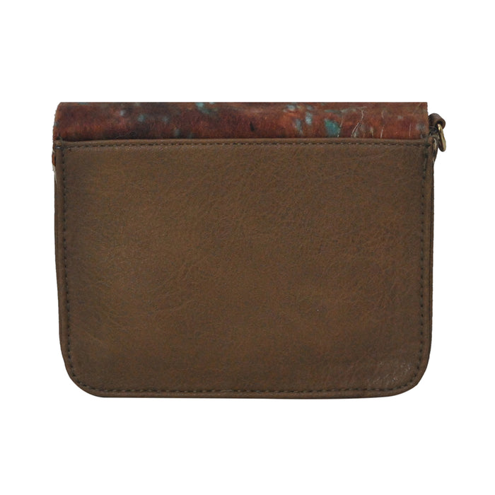 !SALE! Deer Print NGIL Faux Fur Clutch/Crossbody Bag