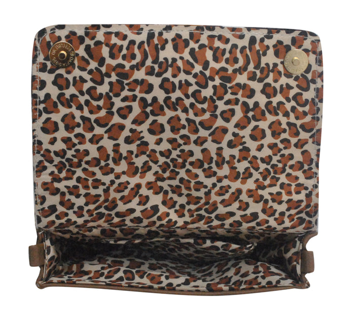 !SALE! Deer Print NGIL Faux Fur Clutch/Crossbody Bag