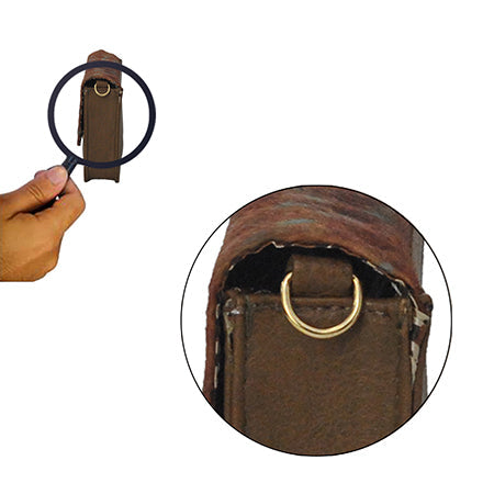 !SALE! Deer Print NGIL Faux Fur Clutch/Crossbody Bag
