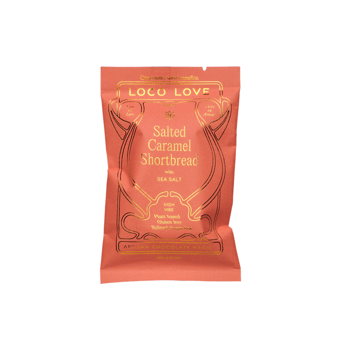 Salted Caramel Shortbread Single