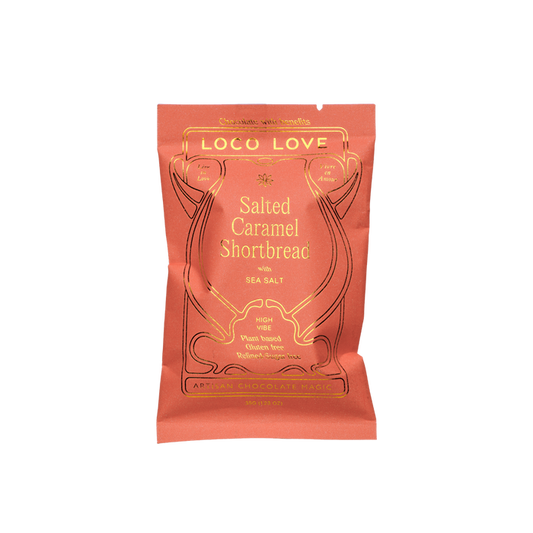 Salted Caramel Shortbread Single