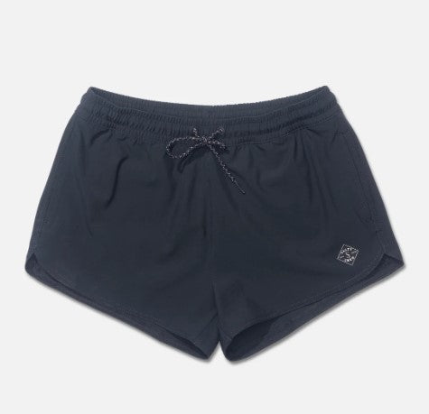 Salty Crew Beacon's Women's Board Shorts - Black Womens Short