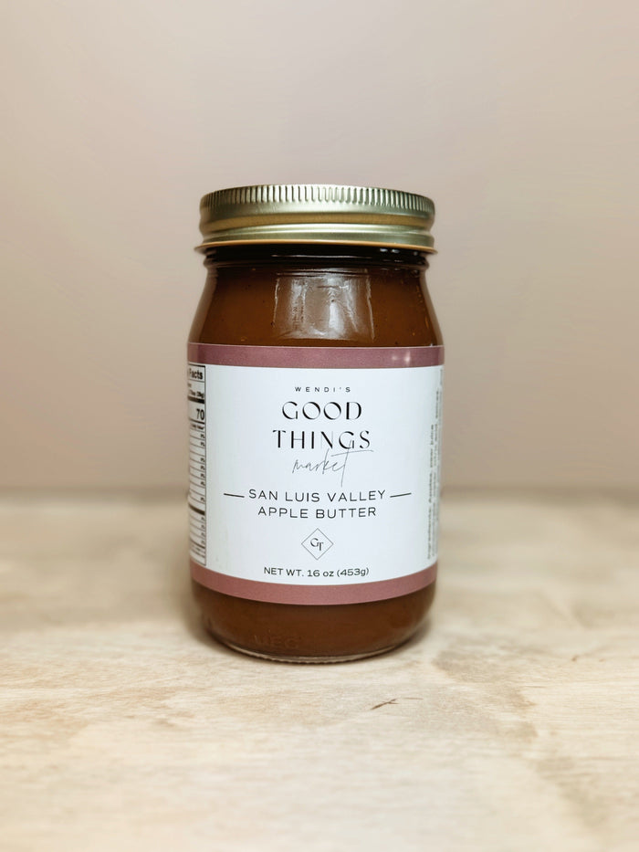 San Luis Valley Apple Butter