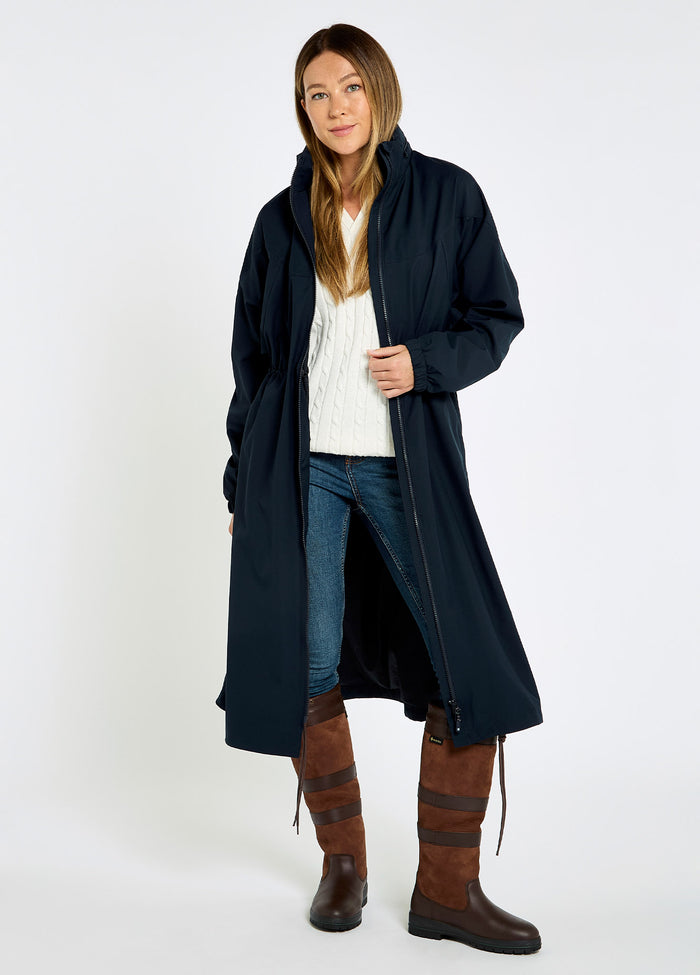 Sandycove Women's Raincoat - Navy