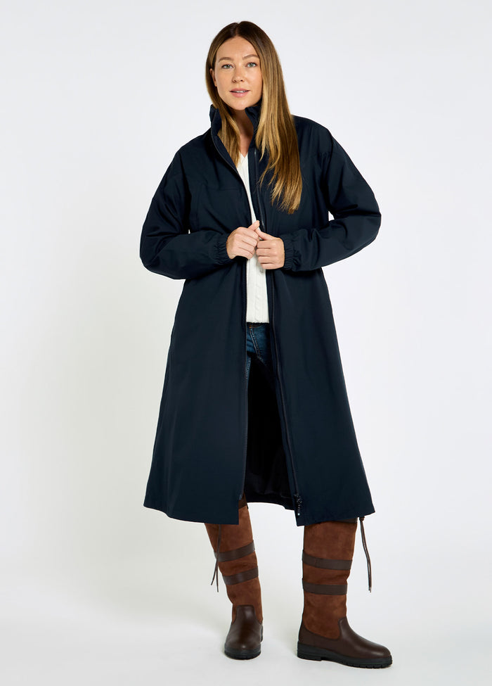 Sandycove Women's Raincoat - Navy