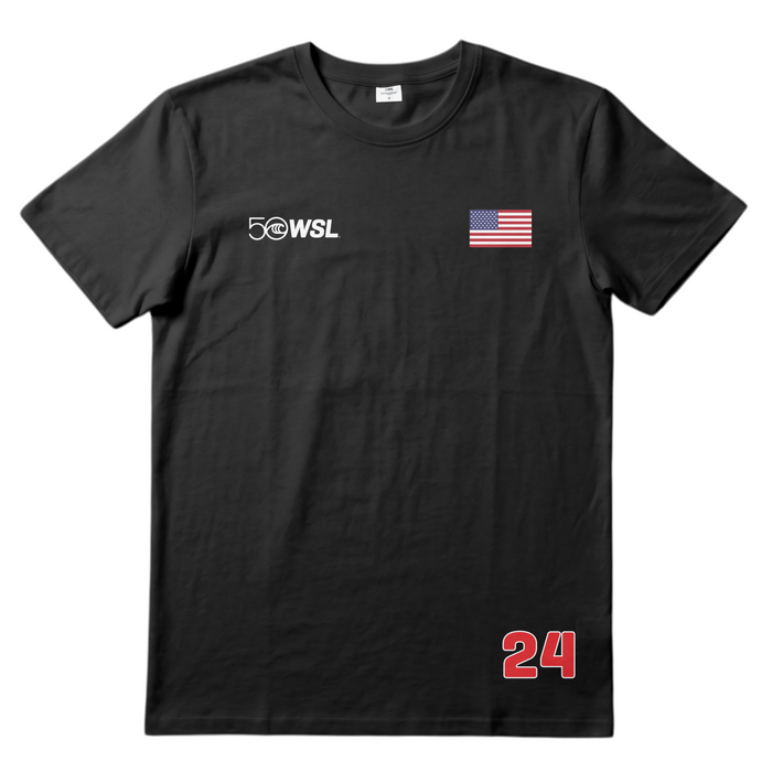 Sawyer Lindblad Jersey Tee - 2026 Championship Tour - Kids