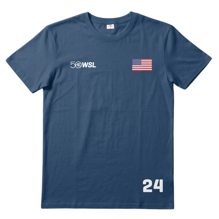 Sawyer Lindblad Jersey Tee - 2026 Championship Tour - Kids