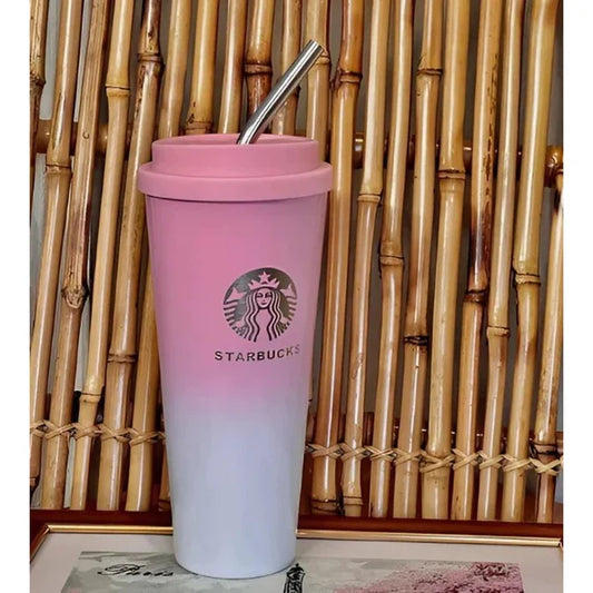 SB Tumbler With Straw And Lid