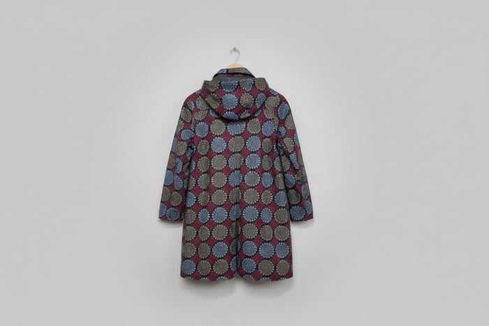SeaSalt Nimbus Mac Jacket UK 14 EU 42 Buttoned Hooded - USED