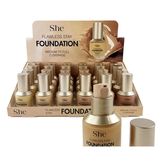 S.HE - Flawless Stay Foundation