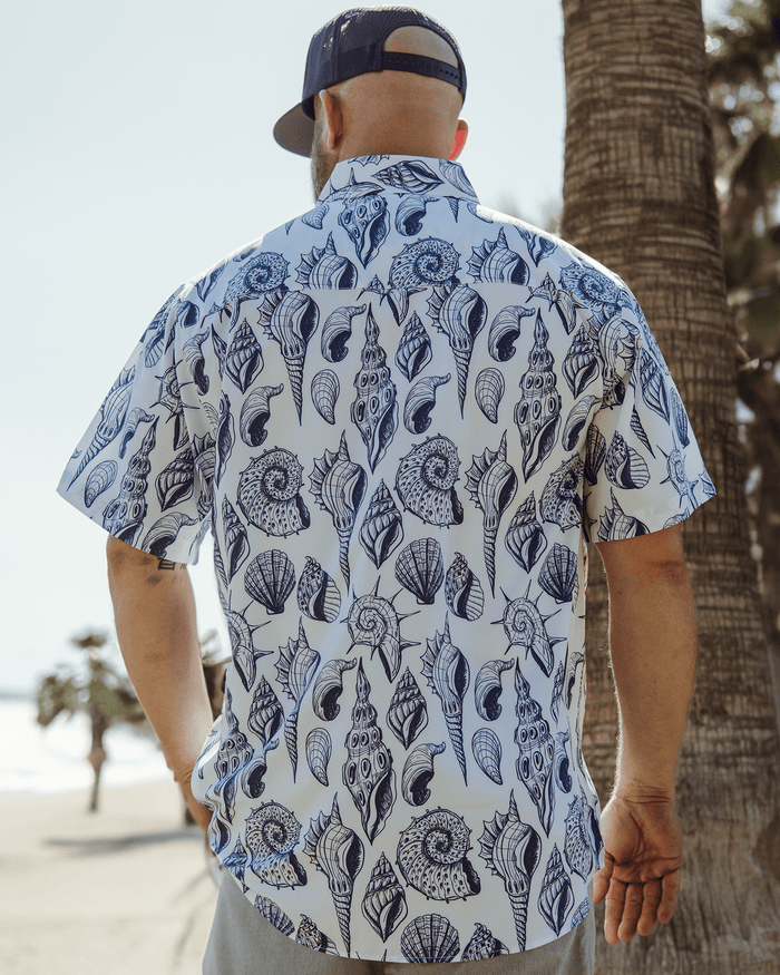 Shell Shock Short Sleeve - Dixxon Flannel Co.