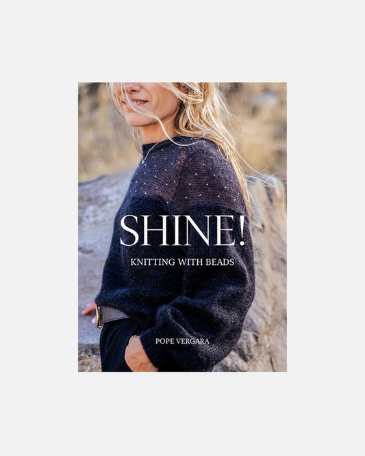 Shine! Knitting with Beads | Laine Publishing