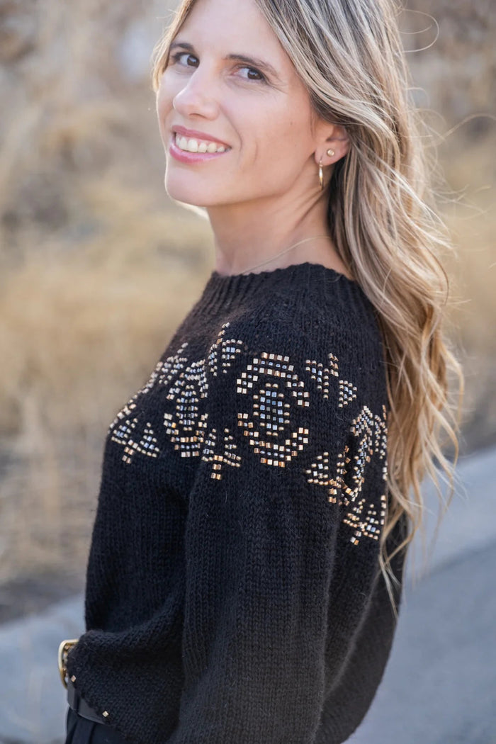 Shine! Knitting with Beads | Laine Publishing