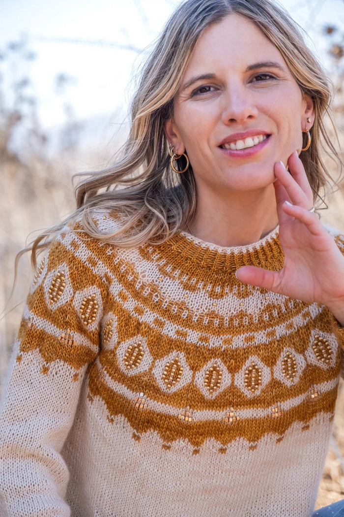 Shine! Knitting with Beads | Laine Publishing