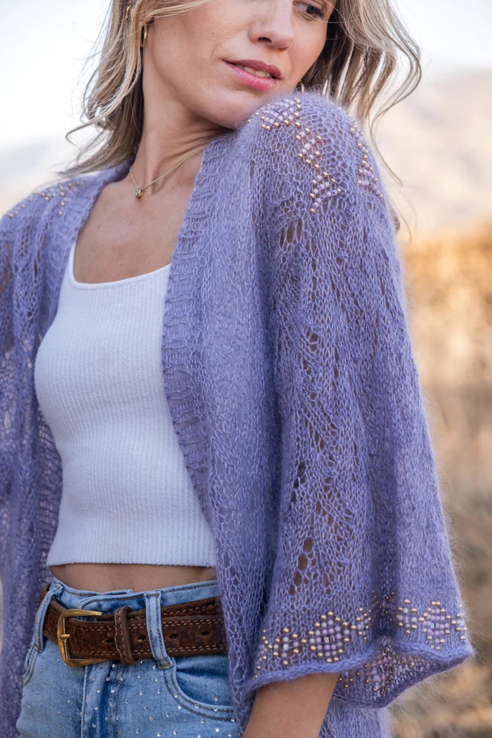 Shine! Knitting with Beads | Laine Publishing
