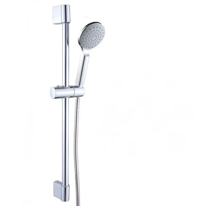 Shower Slider Round Stainless Steel