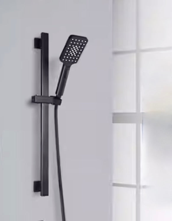 Shower Slider Square With Hand shower head