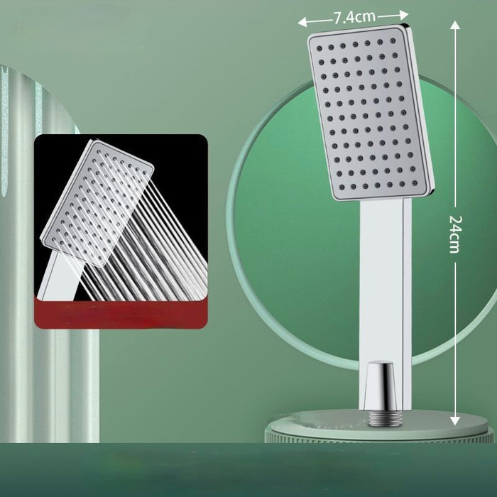 Shower Slider Square With Hand shower head
